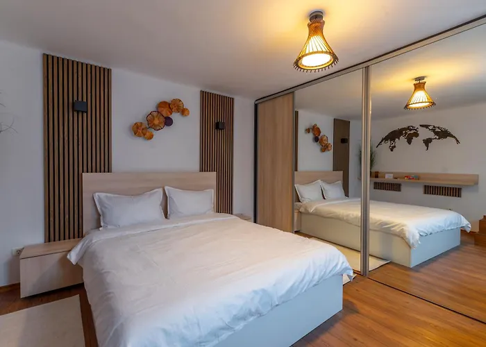 Kaya Charming 2-bedroom * Braşov