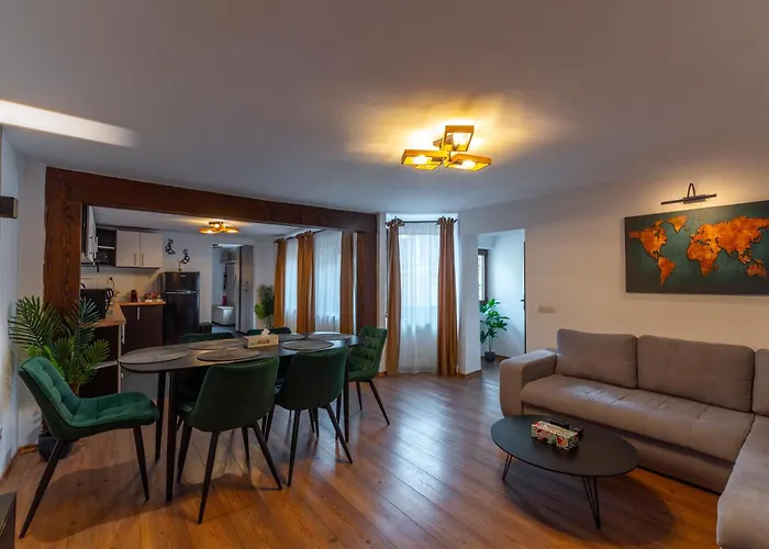 Kaya Charming 2-bedroom * Braşov